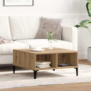 Salontafel eiken 60x60x30 cm
