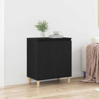Sideboard Black 60 x 35 x 70 cm Engineered Wood