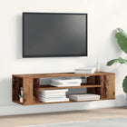 TV Cabinet Reclaimed Wood 100 x 30 x 26.5 cm Engineered Wood