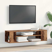 tv kast 100x30x26.5 cm bewerkt hout