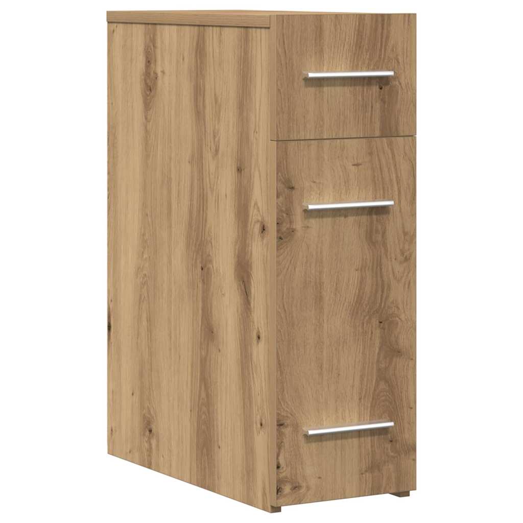 Apothekerskast artisanaal eikenkleurig 20 x 45.5 x 60 cm