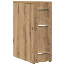 Apothekerskast artisanaal eikenkleurig 20 x 45.5 x 60 cm