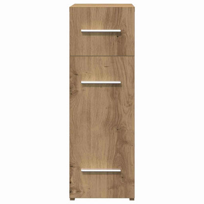 Apothekerskast artisanaal eikenkleurig 20 x 45.5 x 60 cm