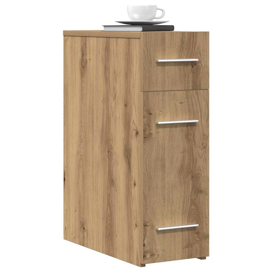 Apothekerskast artisanaal eikenkleurig 20 x 45.5 x 60 cm