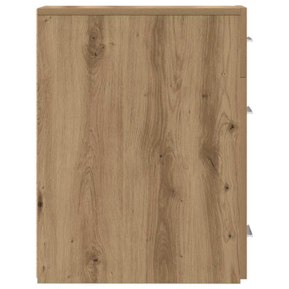 Apothekerskast artisanaal eikenkleurig 20 x 45.5 x 60 cm