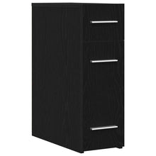 Apothekerskast Zwart eiken 20 x 45.5 x 60 cm Bewerkt hout