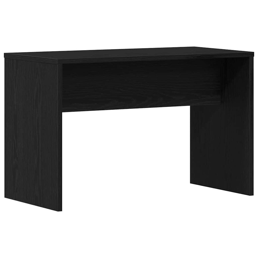 Kleedkamer Kruk Zwart eiken 70 x 35 x 45 cm Bewerkt hout