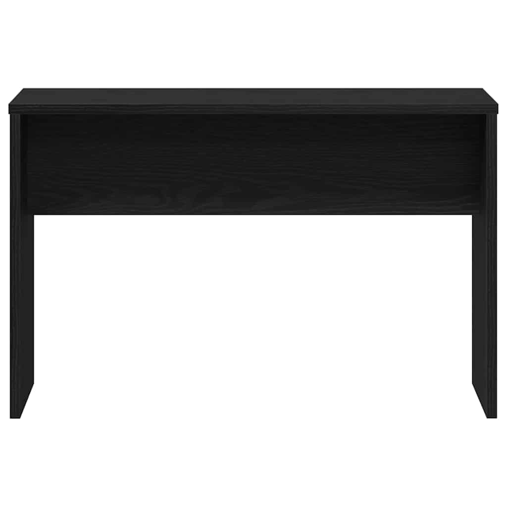Kleedkamer Kruk Zwart eiken 70 x 35 x 45 cm Bewerkt hout