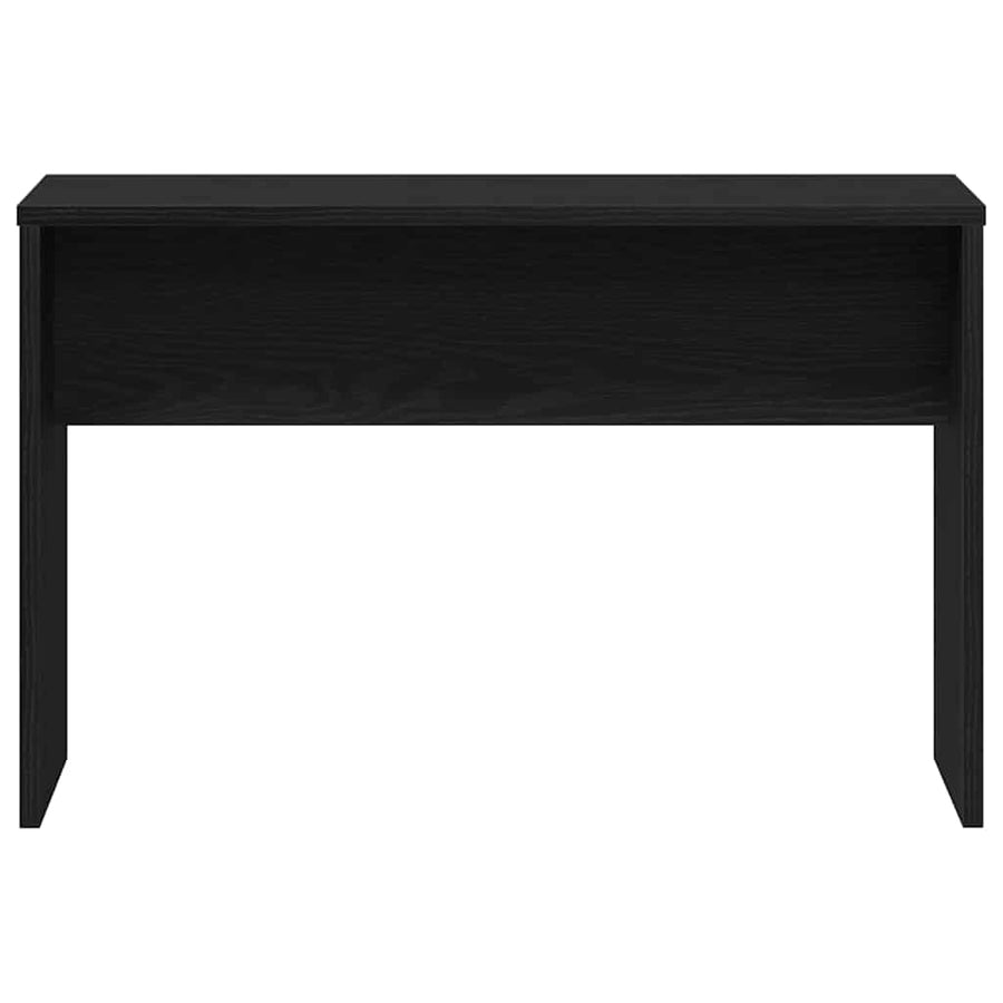 Kleedkamer Kruk Zwart eiken 70 x 35 x 45 cm Bewerkt hout