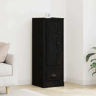Highboard Black Oak 36 x 35.5 x 103.5 cm Engineered wood