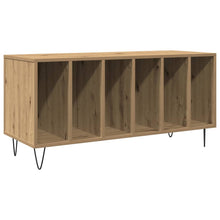 Platenkast met plank Oud hout 100 x 38 x 48 cm Bewerkt hout