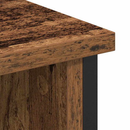 Tv-meubelset Oud Hout 100 x 35 x 45 cm Bewerkt hout