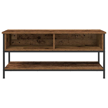 Tv-meubelset Oud Hout 100 x 35 x 45 cm Bewerkt hout