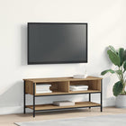 TV cabinet set Artisan Oak 100 x 35 x 45 cm Engineered wood