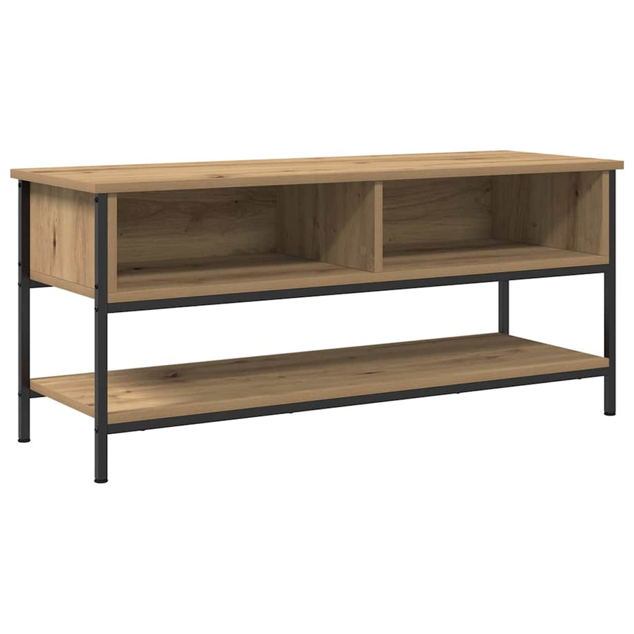 Tv-meubelset Artisan Eiken 100 x 35 x 45 cm Bewerkt hout