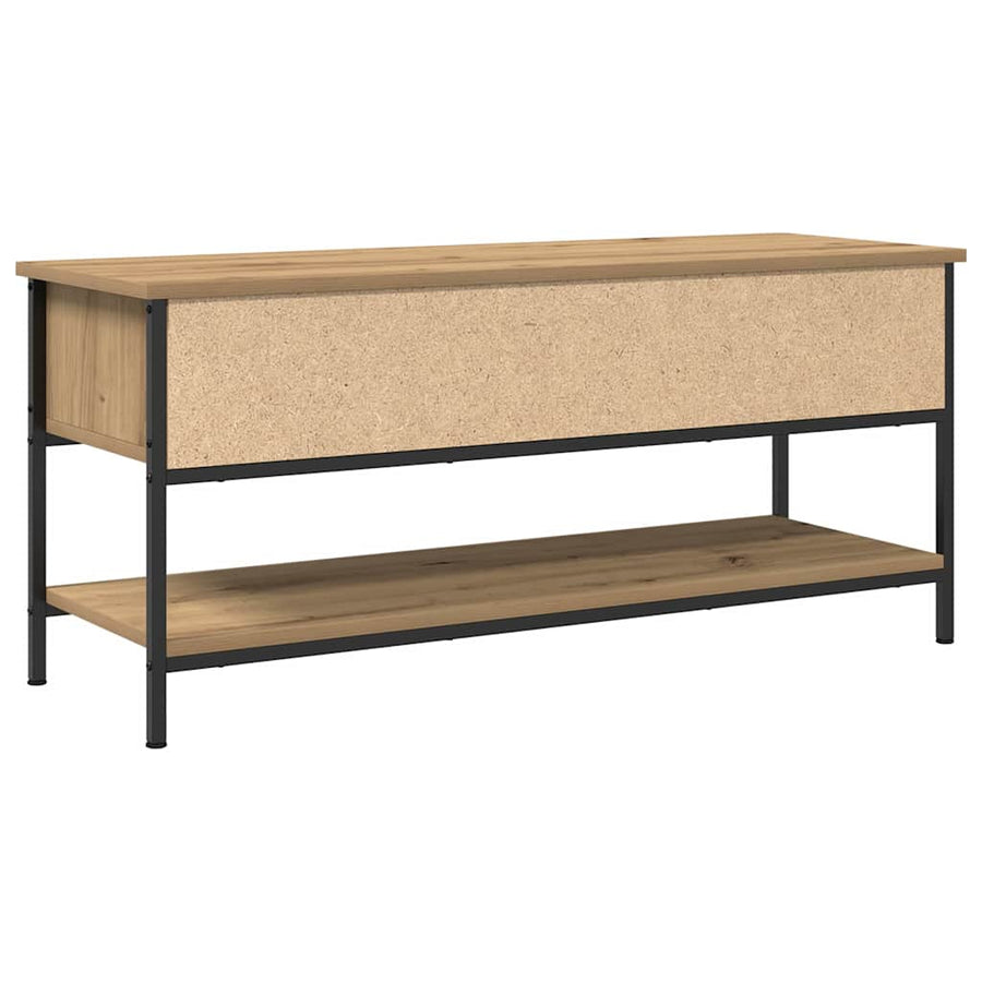 Tv-meubelset Artisan Eiken 100 x 35 x 45 cm Bewerkt hout