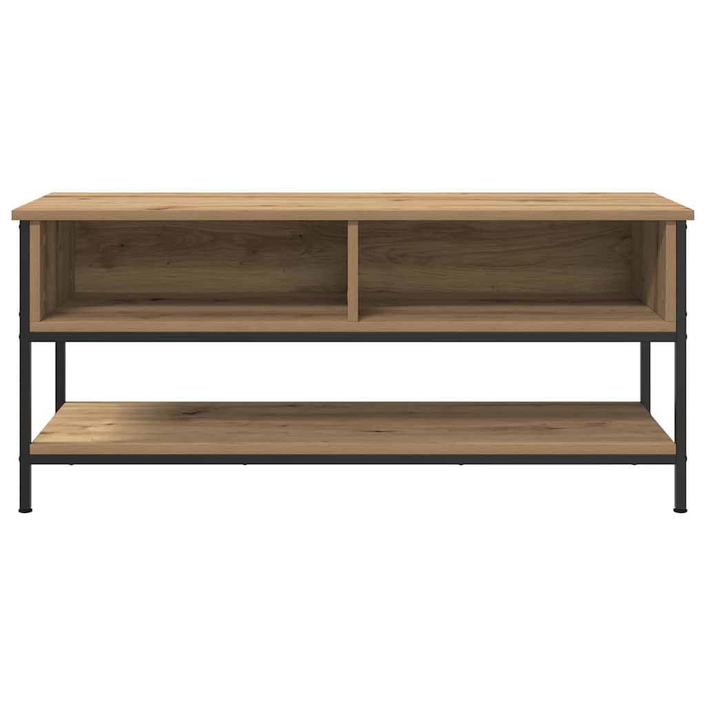 Tv-meubelset Artisan Eiken 100 x 35 x 45 cm Bewerkt hout
