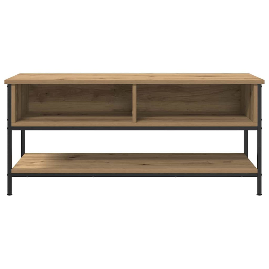 Tv-meubelset Artisan Eiken 100 x 35 x 45 cm Bewerkt hout