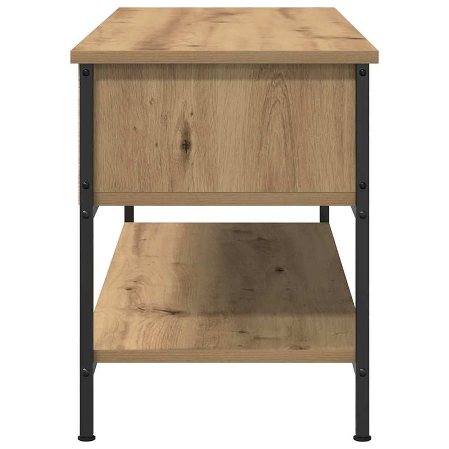 Tv-meubelset Artisan Eiken 100 x 35 x 45 cm Bewerkt hout