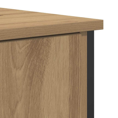 Dressoir Artisan Eiken 70 x 30 x 80 cm Bewerkt hout