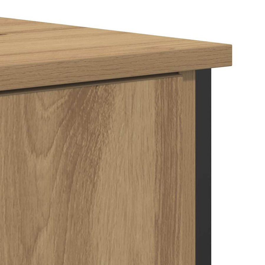 Dressoir Artisan Eiken 70 x 30 x 80 cm Bewerkt hout