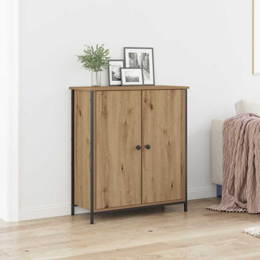 Dressoir Artisan Eiken 70 x 30 x 80 cm Bewerkt hout
