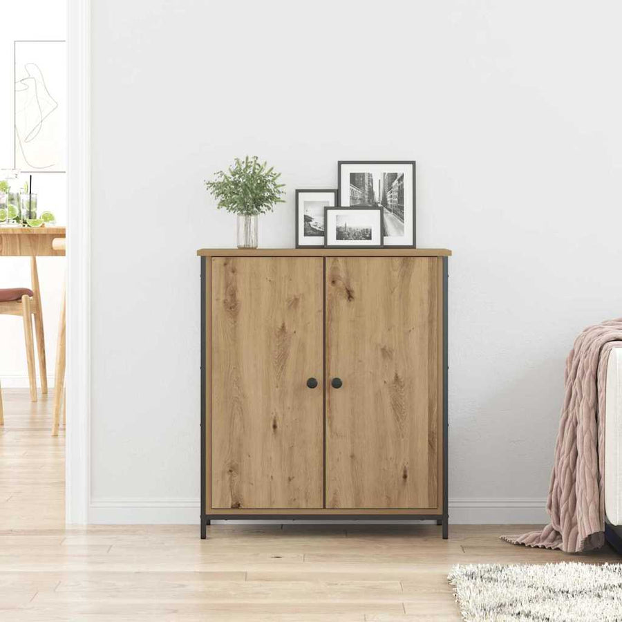 Dressoir Artisan Eiken 70 x 30 x 80 cm Bewerkt hout