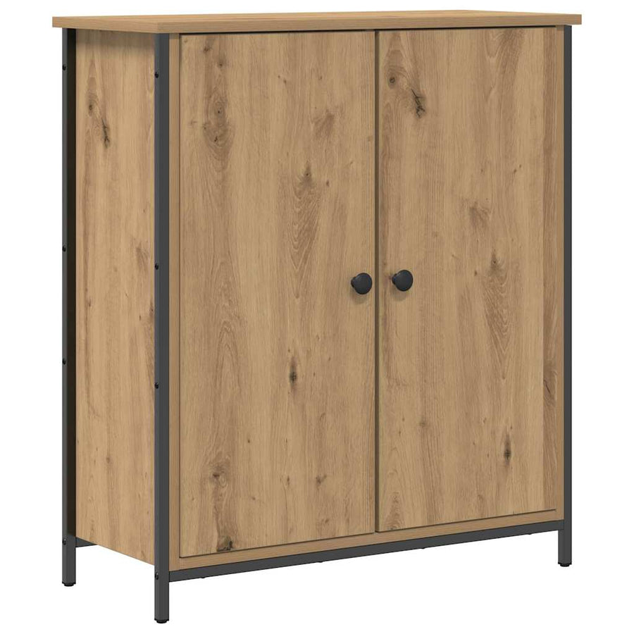 Dressoir Artisan Eiken 70 x 30 x 80 cm Bewerkt hout