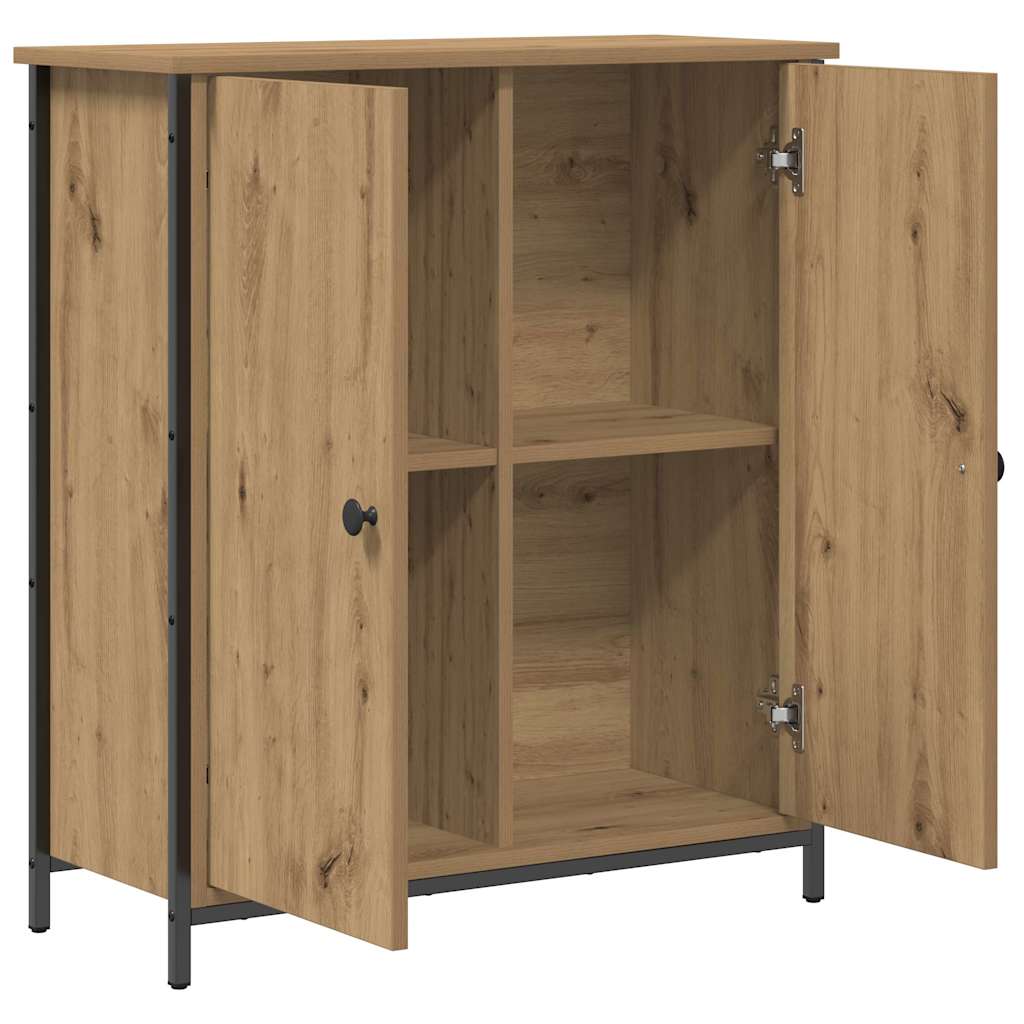 Dressoir Artisan Eiken 70 x 30 x 80 cm Bewerkt hout