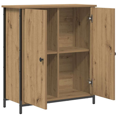 Dressoir Artisan Eiken 70 x 30 x 80 cm Bewerkt hout