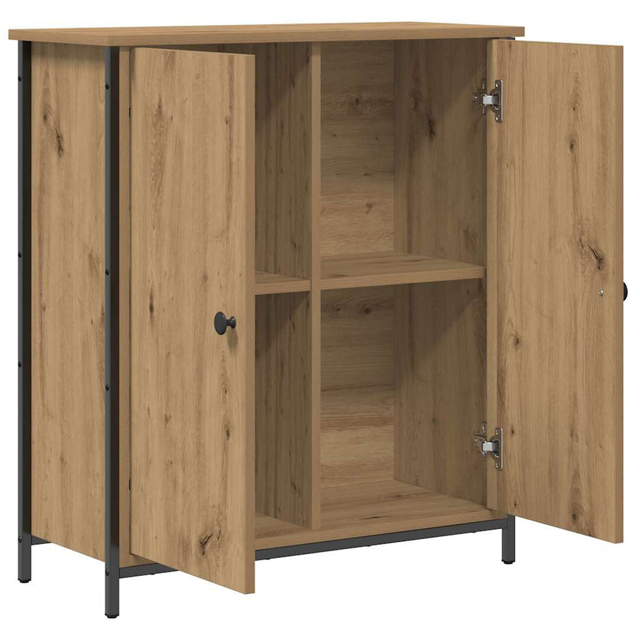 Dressoir Artisan Eiken 70 x 30 x 80 cm Bewerkt hout