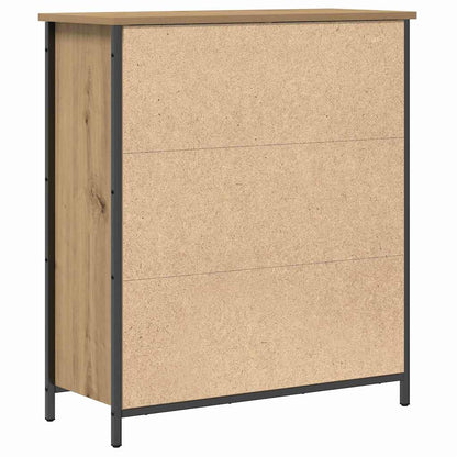 Dressoir Artisan Eiken 70 x 30 x 80 cm Bewerkt hout