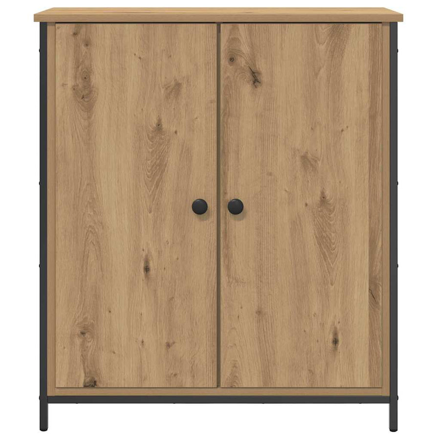 Dressoir Artisan Eiken 70 x 30 x 80 cm Bewerkt hout