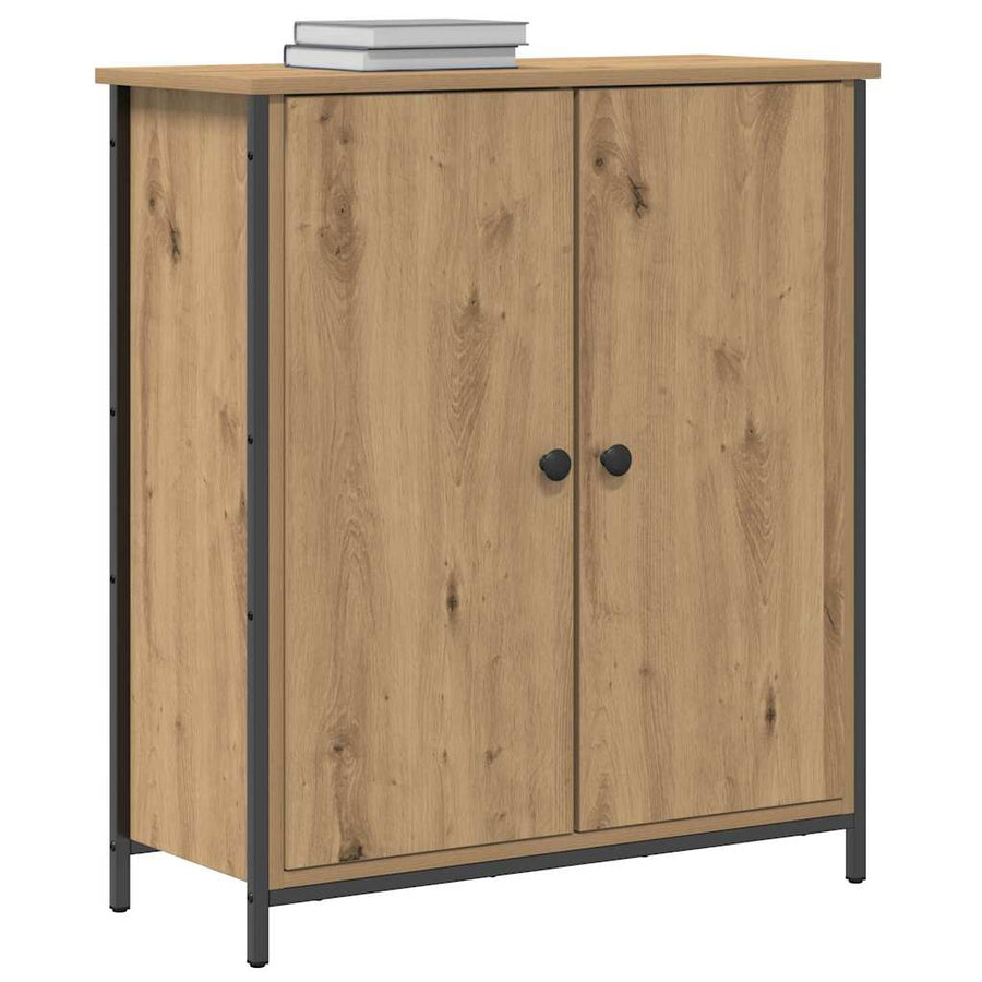 Dressoir Artisan Eiken 70 x 30 x 80 cm Bewerkt hout