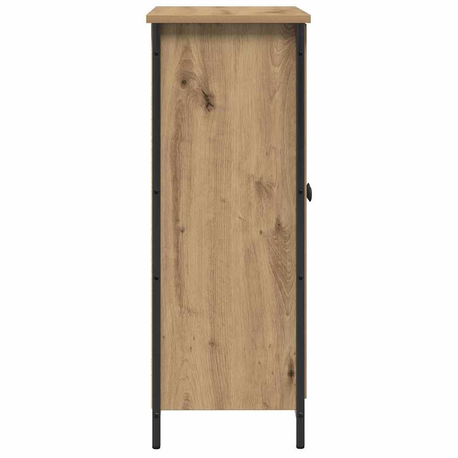 Dressoir Artisan Eiken 70 x 30 x 80 cm Bewerkt hout