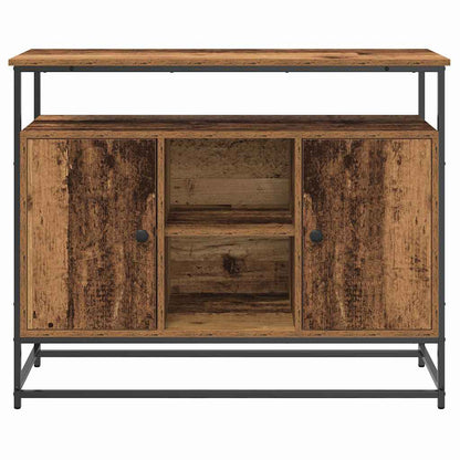 Dressoir Oudhout 100 x 35 x 80 cm Bewerkt hout