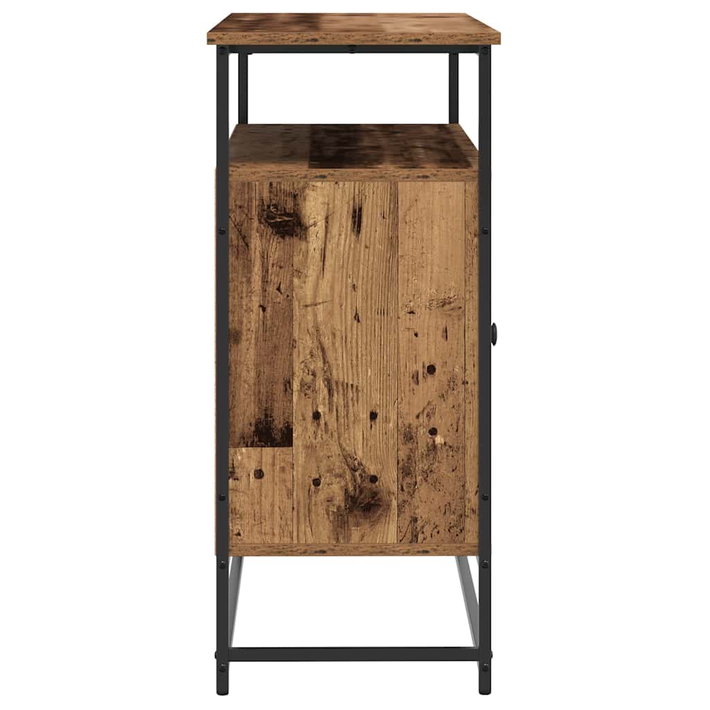 Dressoir Oudhout 100 x 35 x 80 cm Bewerkt hout