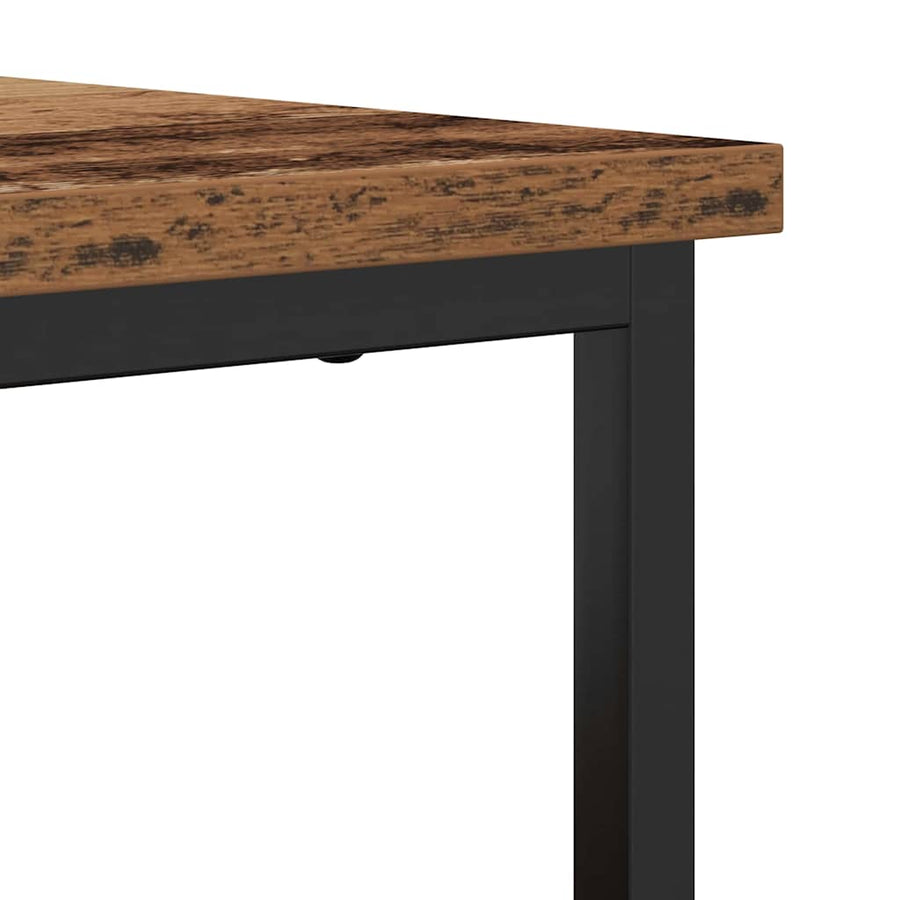 Dressoir Oudhout 69 x 35 x 80 cm Bewerkt hout