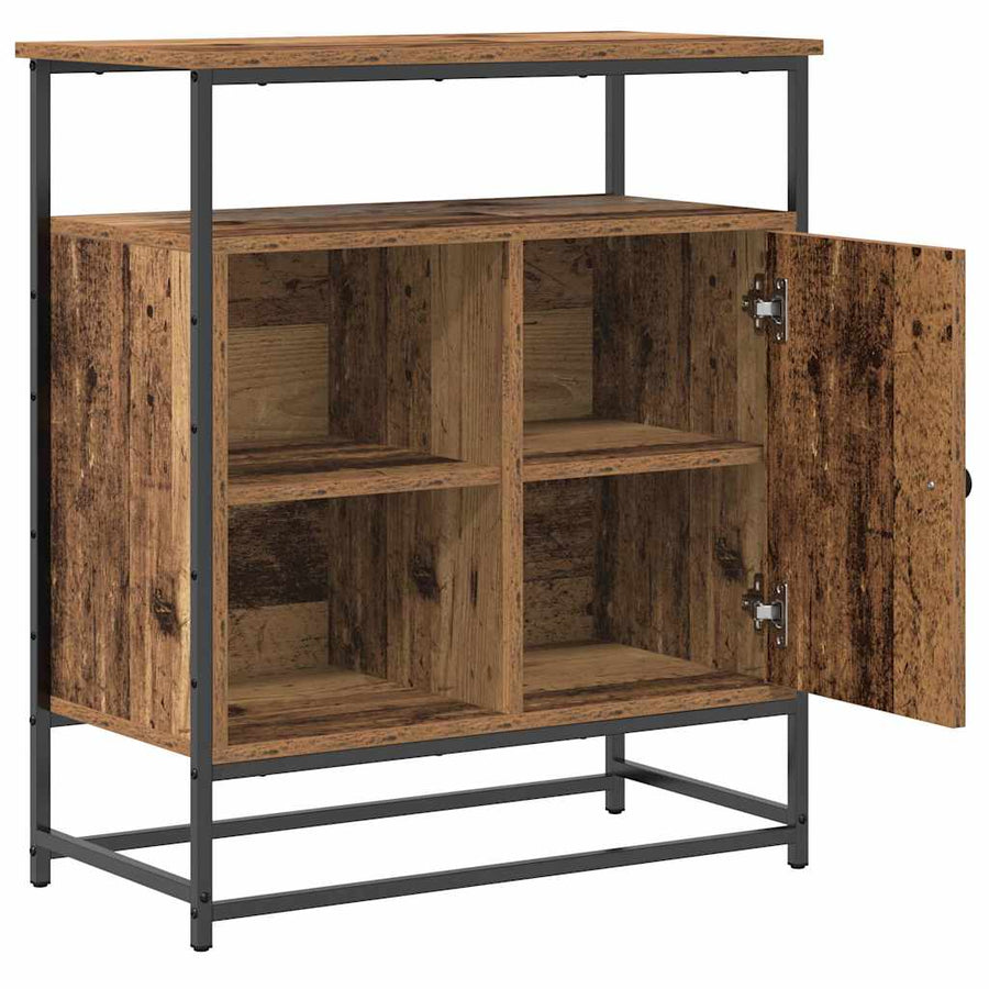 Dressoir Oudhout 69 x 35 x 80 cm Bewerkt hout