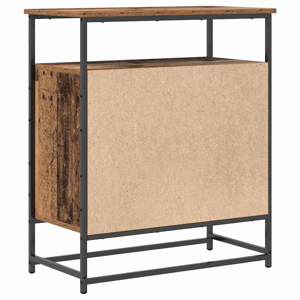 Dressoir Oudhout 69 x 35 x 80 cm Bewerkt hout