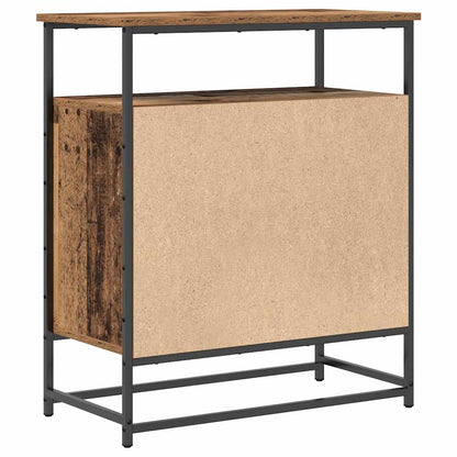 Dressoir Oudhout 69 x 35 x 80 cm Bewerkt hout