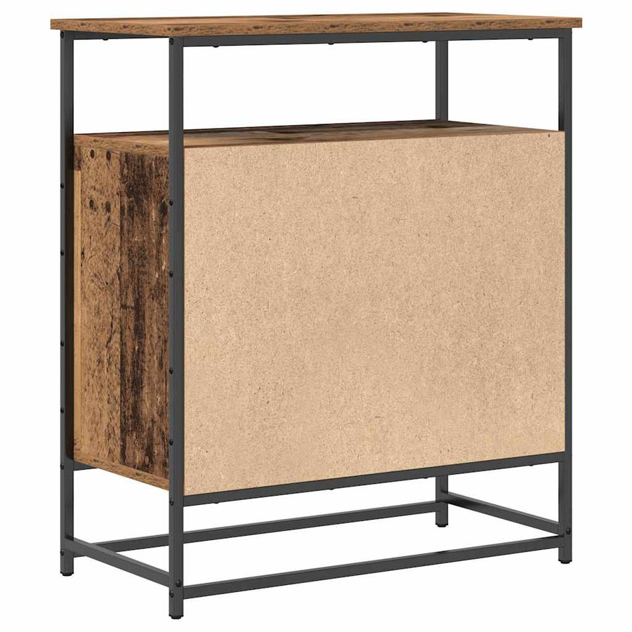 Dressoir Oudhout 69 x 35 x 80 cm Bewerkt hout