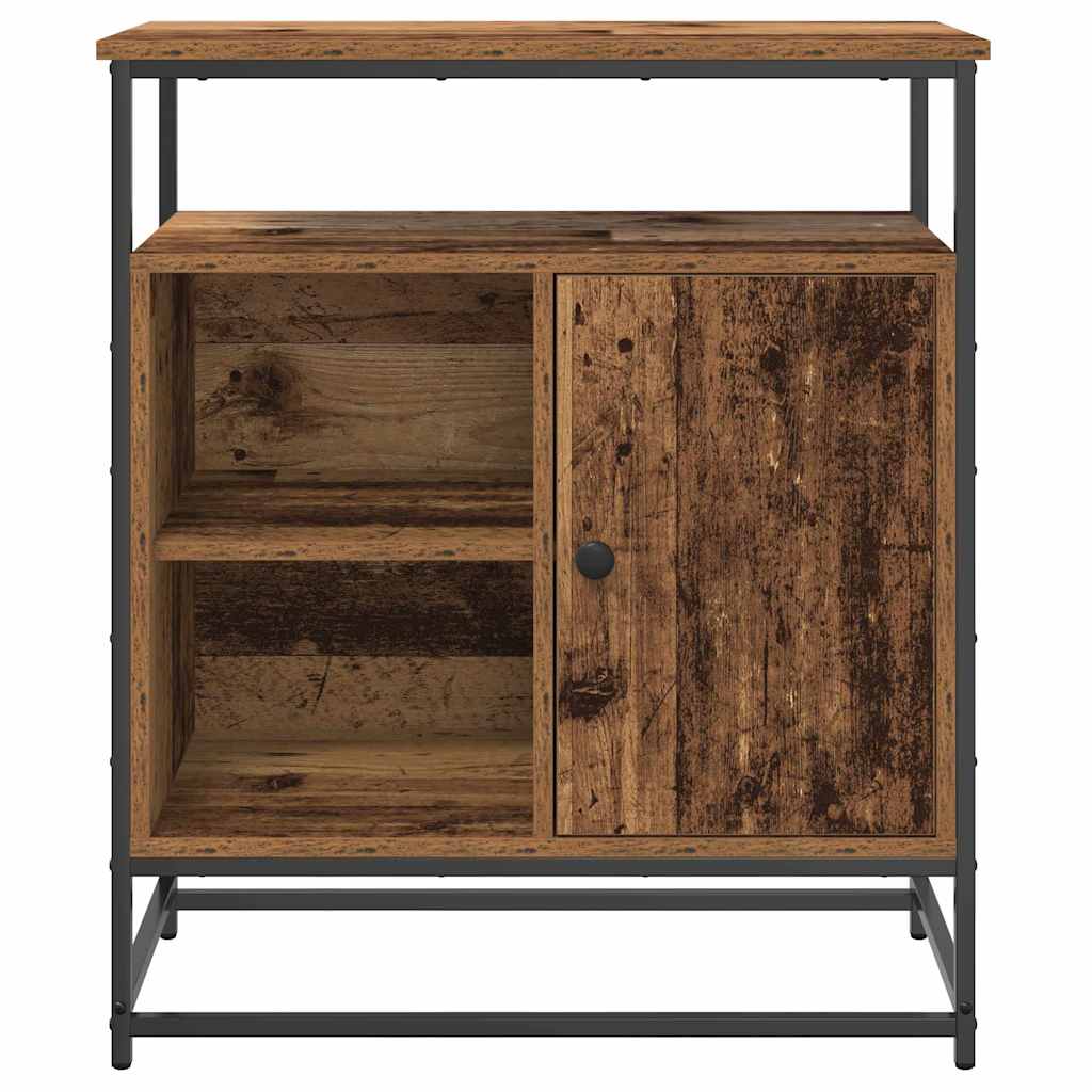 Dressoir Oudhout 69 x 35 x 80 cm Bewerkt hout