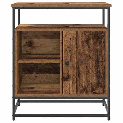 Dressoir Oudhout 69 x 35 x 80 cm Bewerkt hout