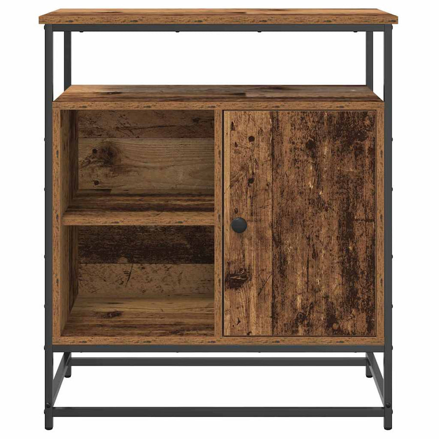 Dressoir Oudhout 69 x 35 x 80 cm Bewerkt hout