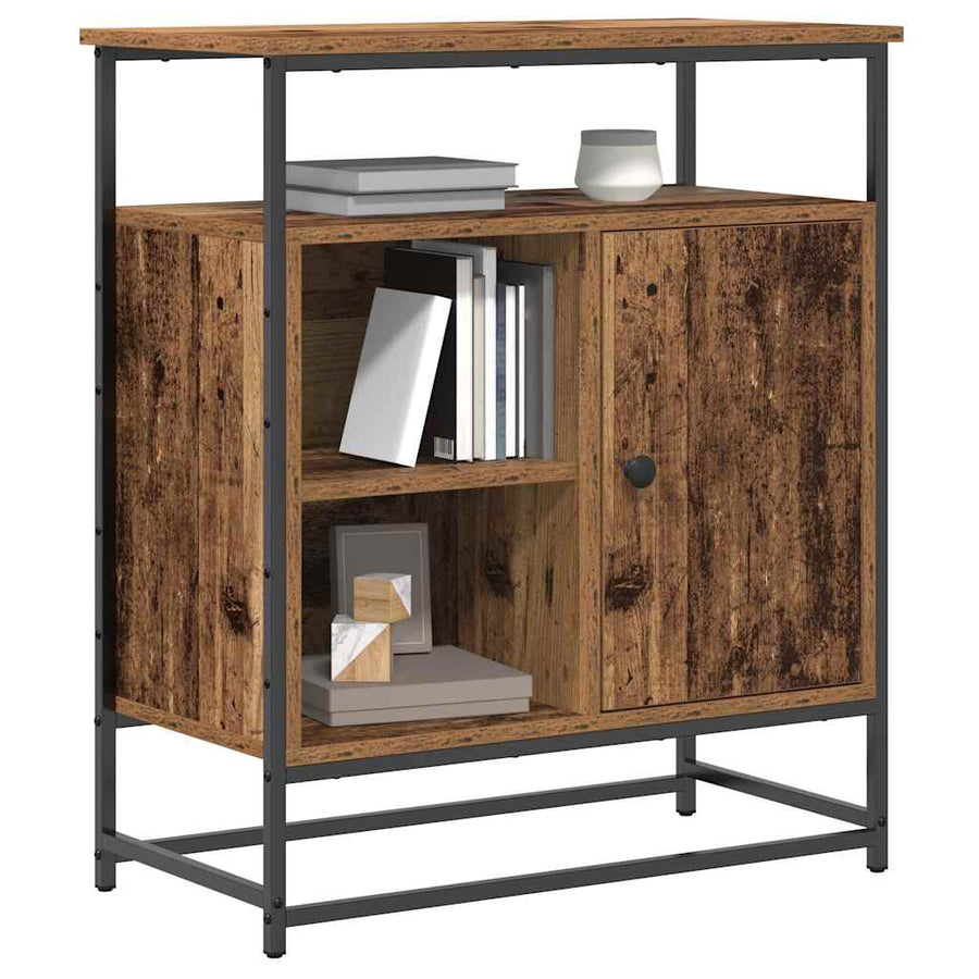 Dressoir Oudhout 69 x 35 x 80 cm Bewerkt hout