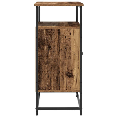 Dressoir Oudhout 69 x 35 x 80 cm Bewerkt hout