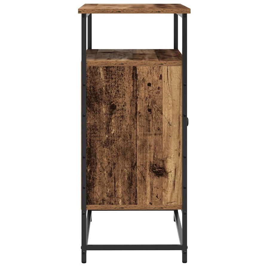 Dressoir Oudhout 69 x 35 x 80 cm Bewerkt hout