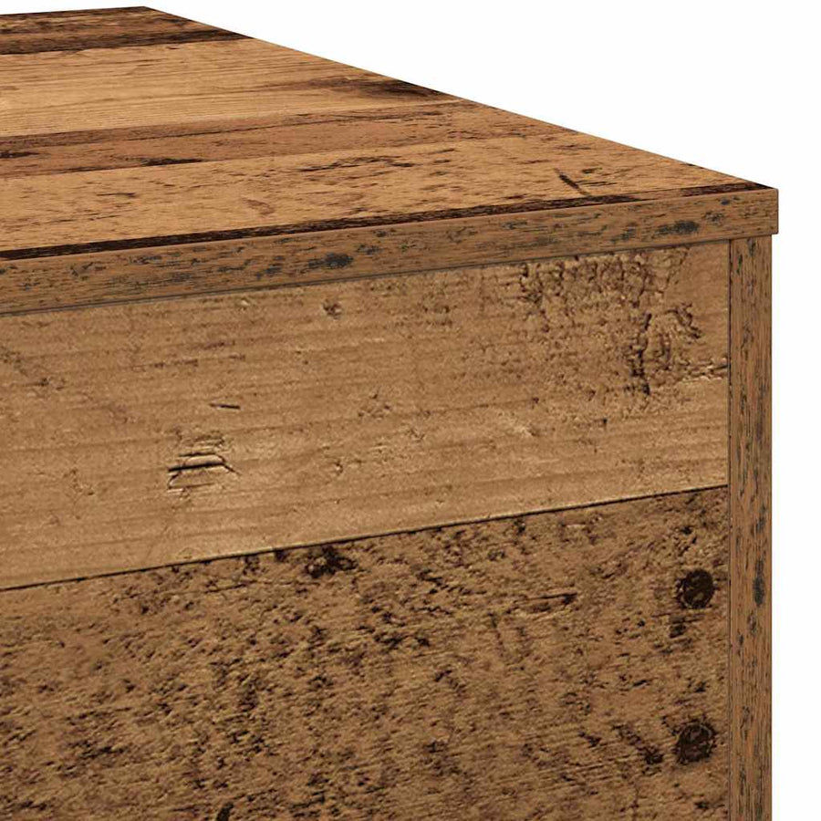 Salontafel Oud Hout 55 x 55 x 31 cm