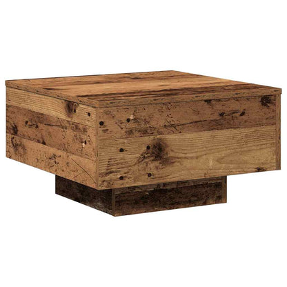 Salontafel Oud Hout 55 x 55 x 31 cm